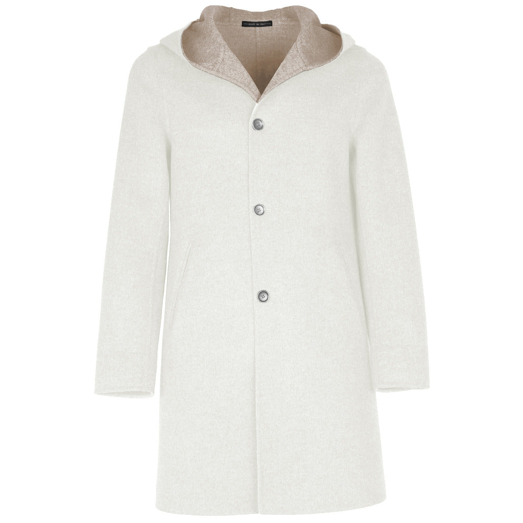 loro piana tessuto - cappotto capolavoro bianco