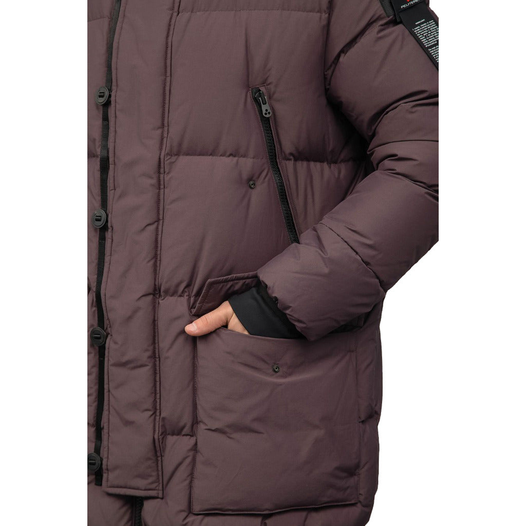 peuterey - parka hammond viola