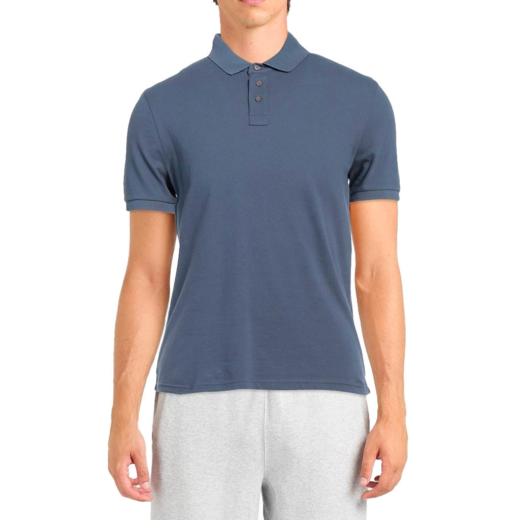 alpha studio - polo denim