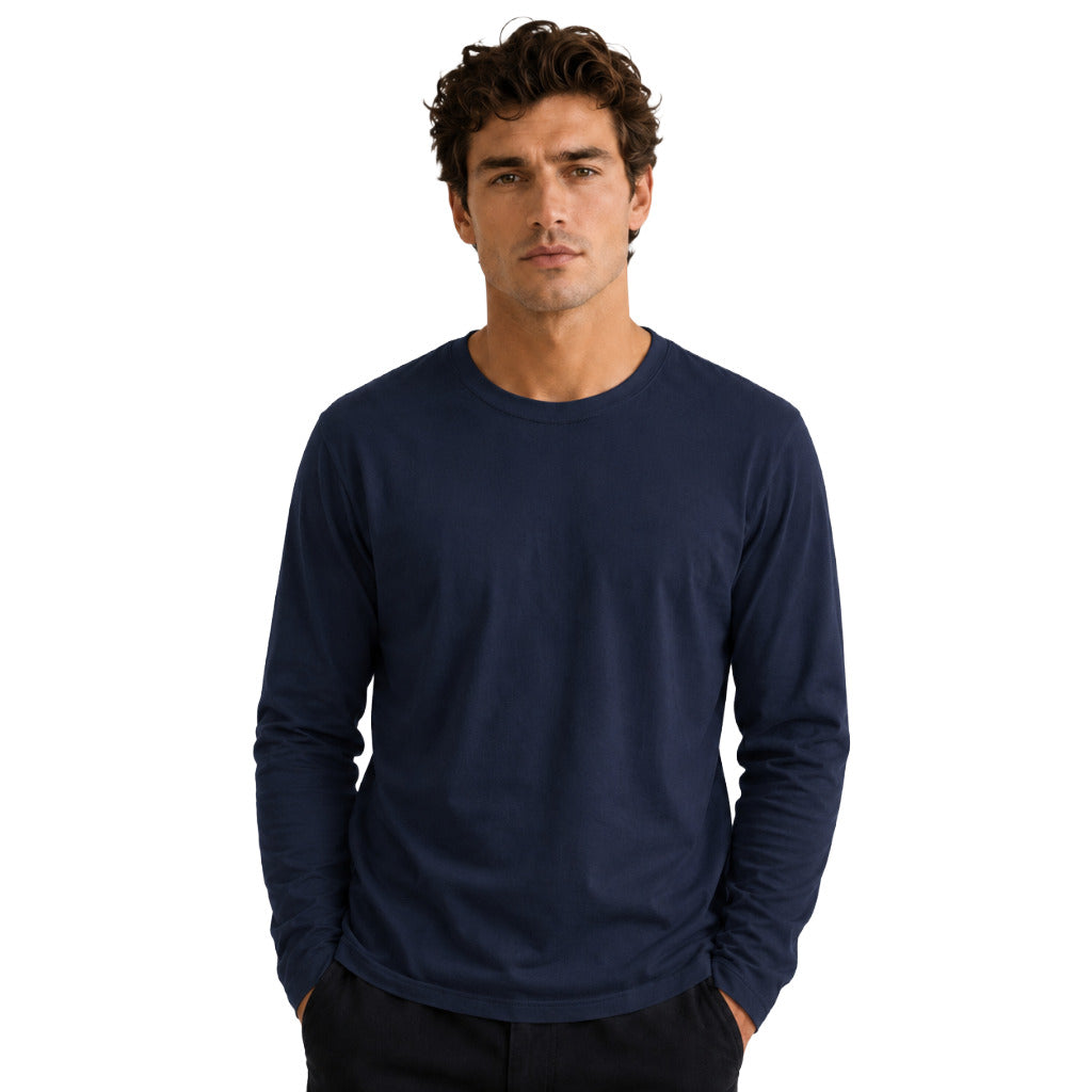 alpha studio - t-shirt jersey stretch