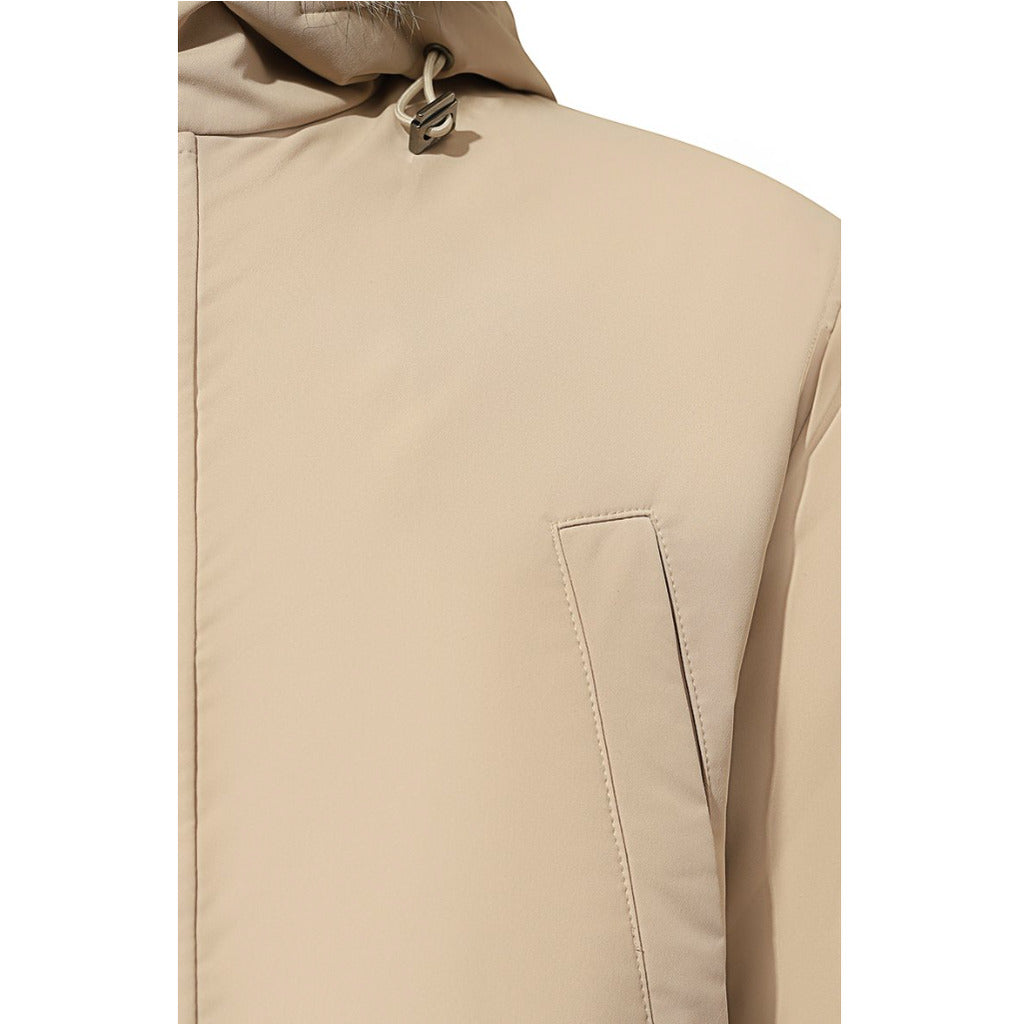 herno - piumino herno beige