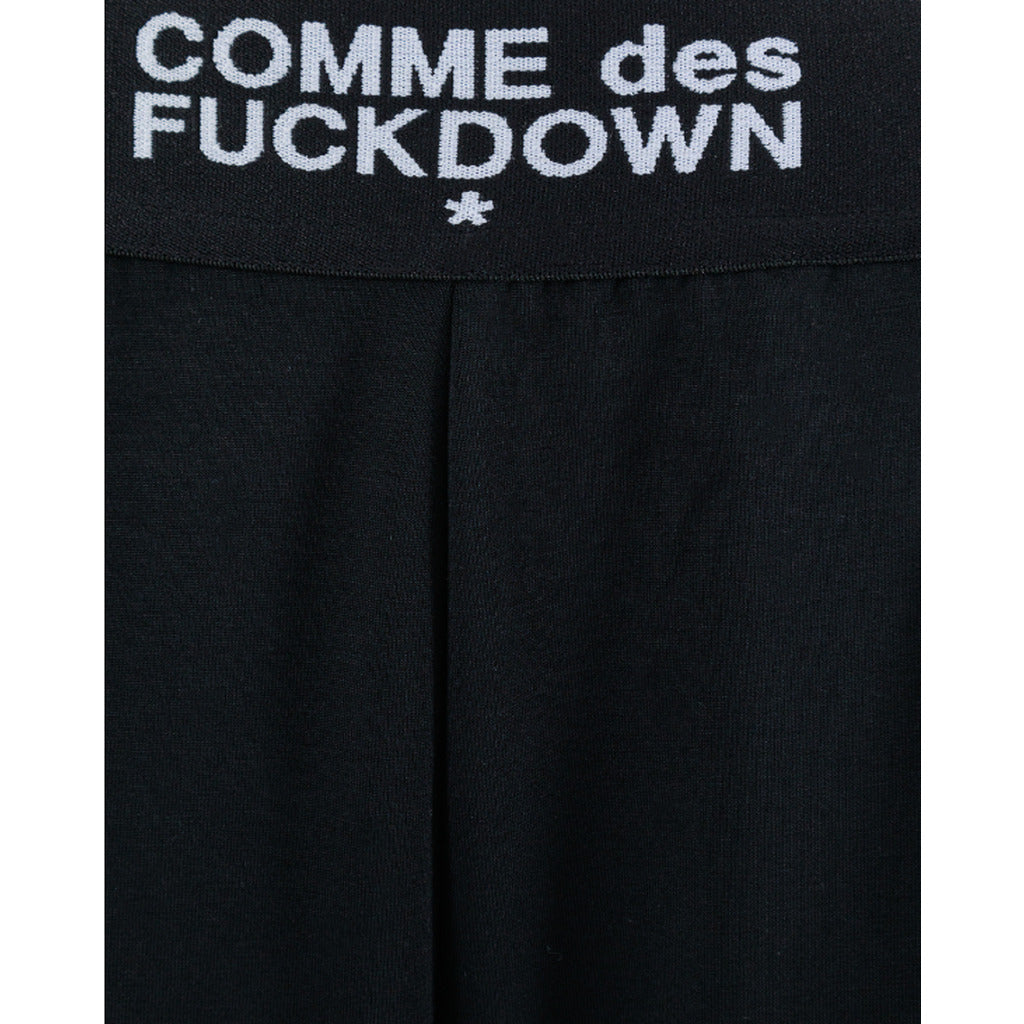 comme des fuckdown - pantaloni palazzo neri
