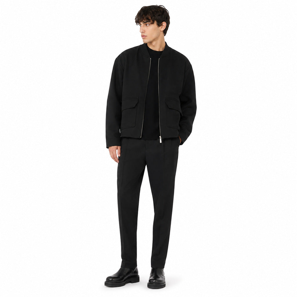 alpha studio - Bomber Gabardina
