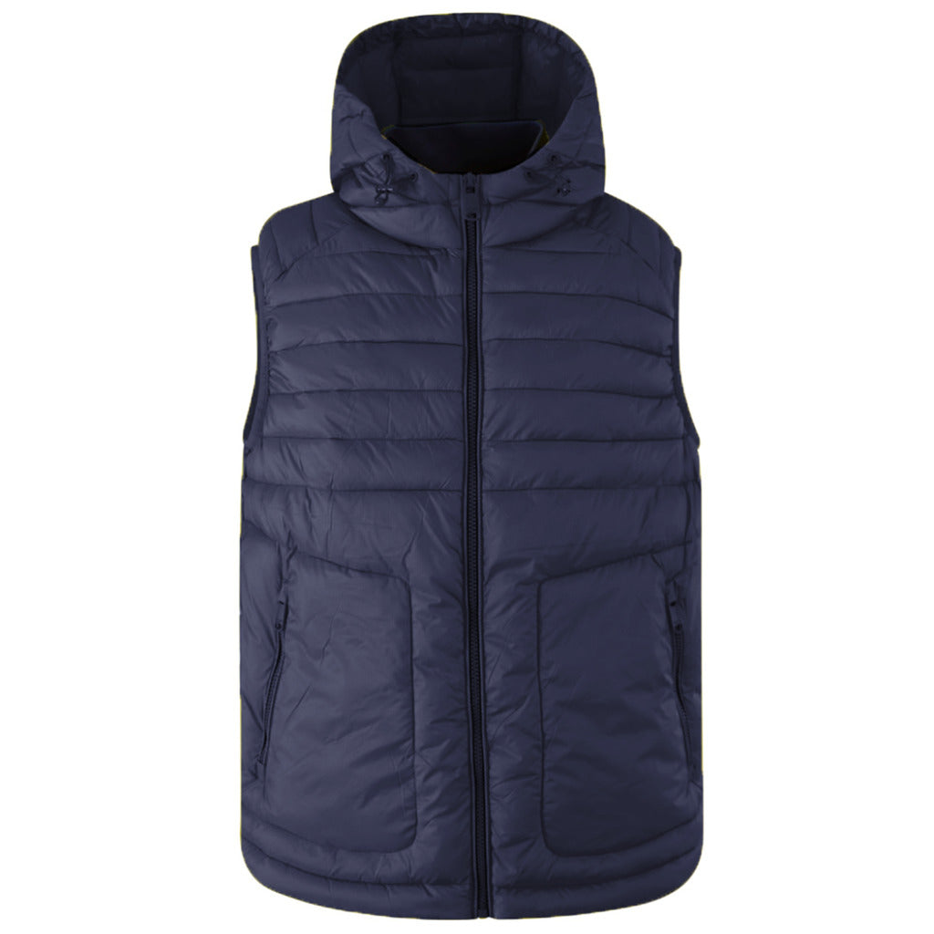 yes zee - gilet piumino blu