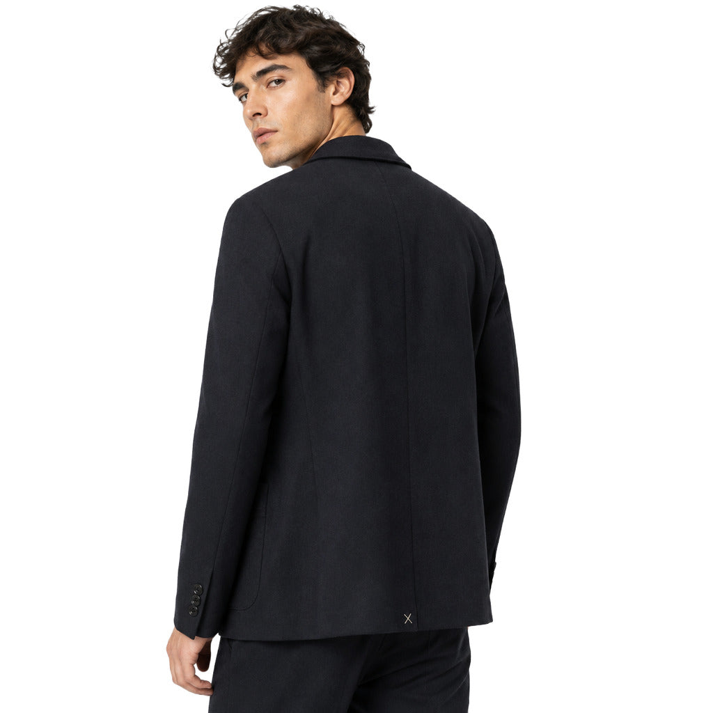 dolce & gabbana - Giacca monopetto con logo
