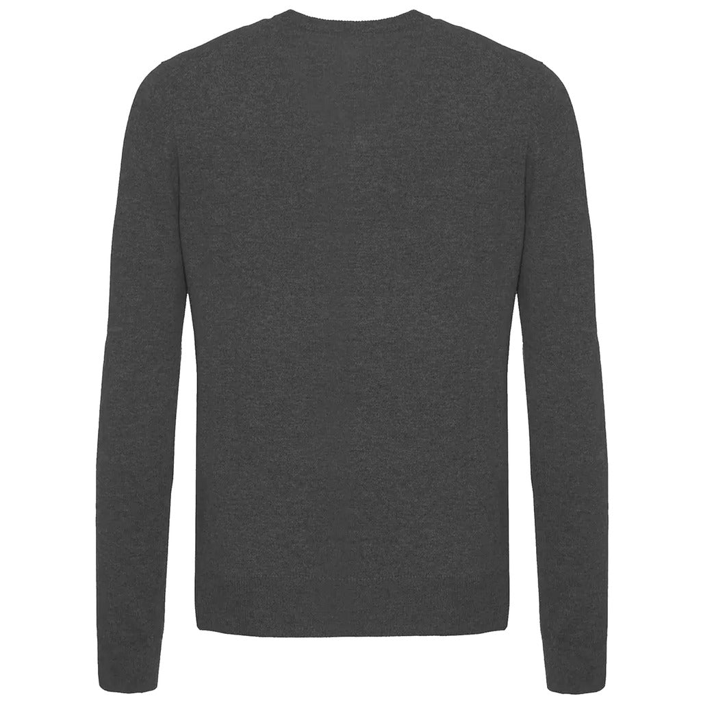 malo - paricollo misto cashmere antracite