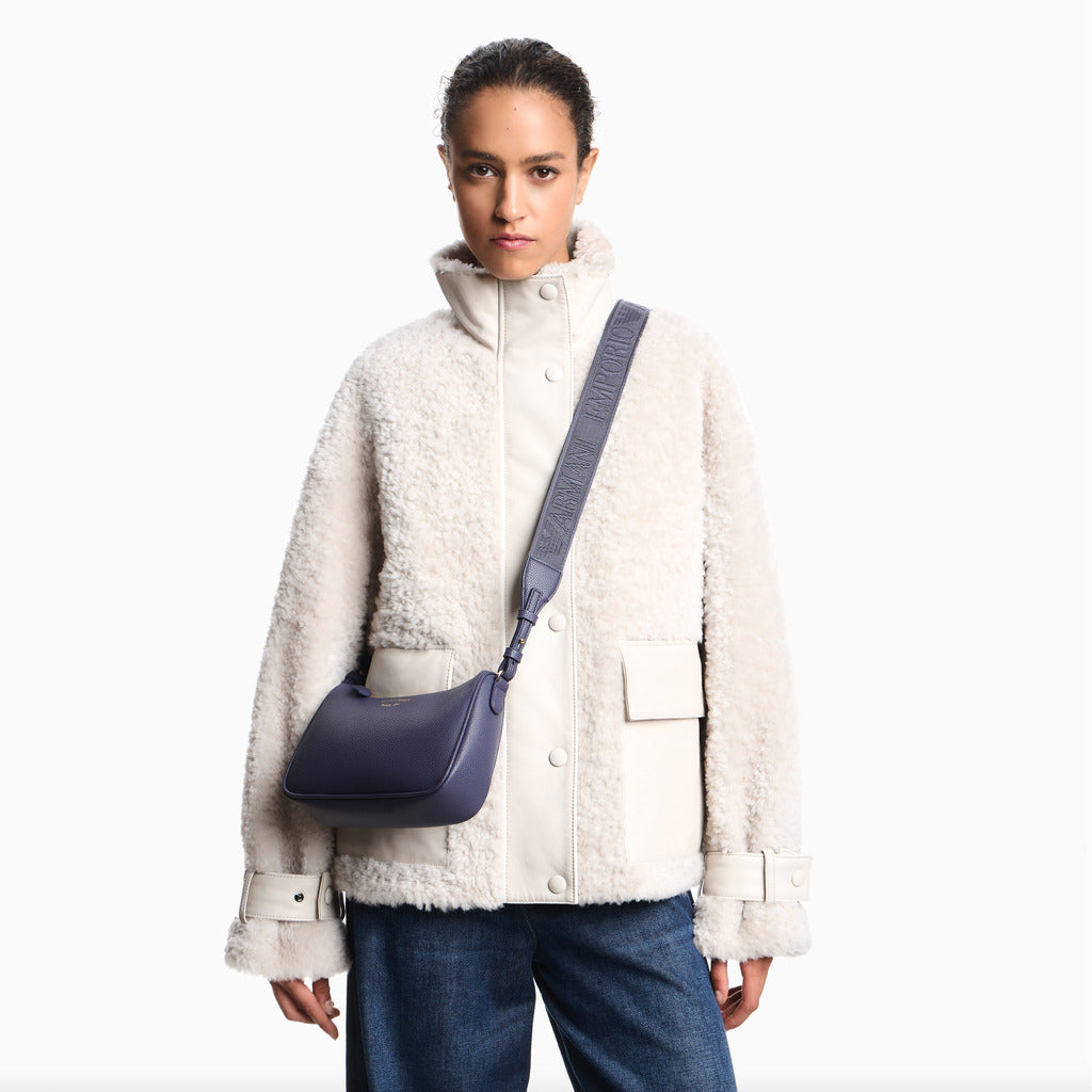emporio armani - borsa mini baguette