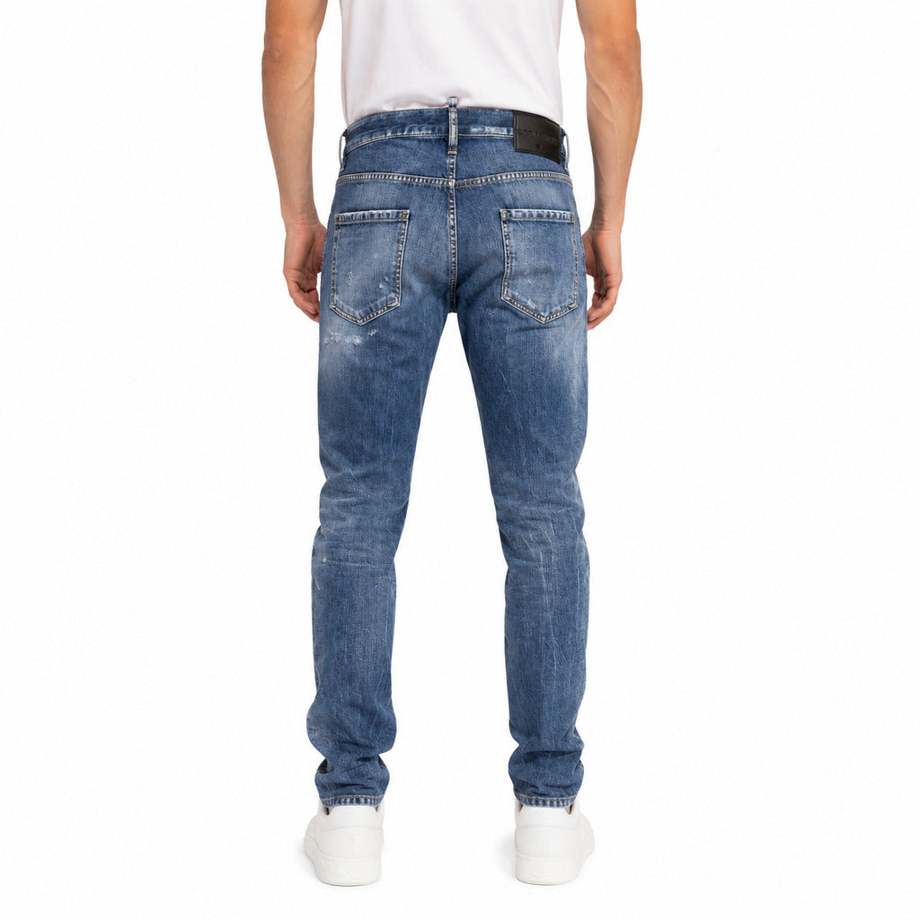 dsquared2 - denim con tagli