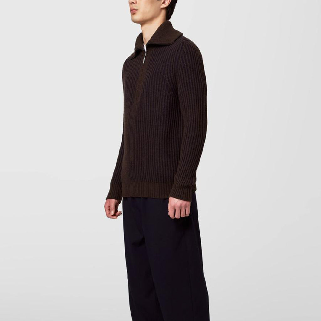 alpha studio - vanisè turtleneck sweater