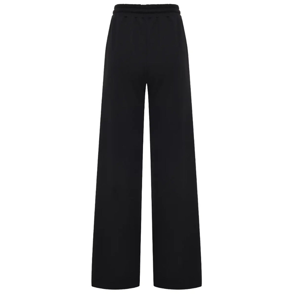 comme des fuckdown - pantaloni felpa stampa e borchie
