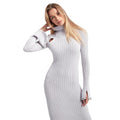 patrizia pepe - abito eldorado white