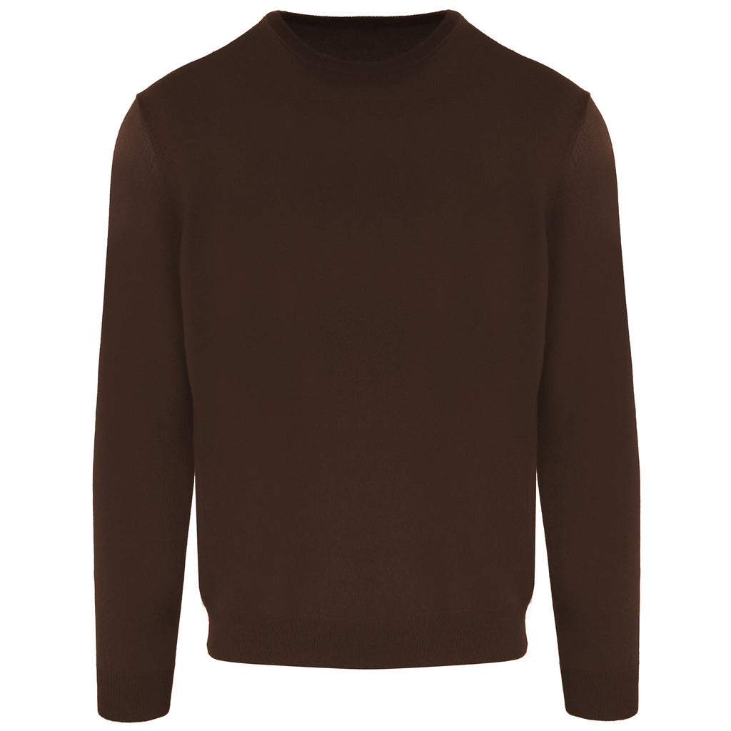 malo - paricollo misto cashmere moro