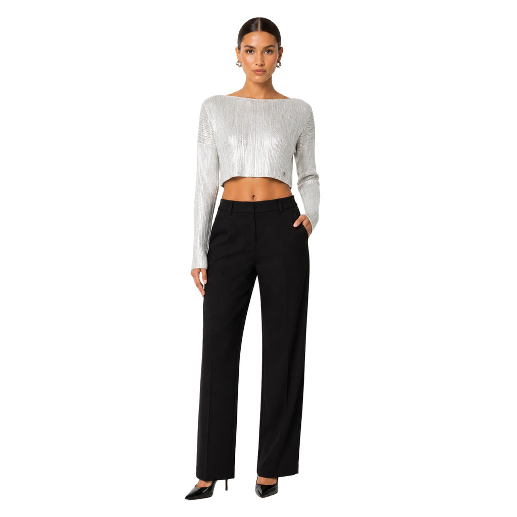 balmain - top a maniche lunghe