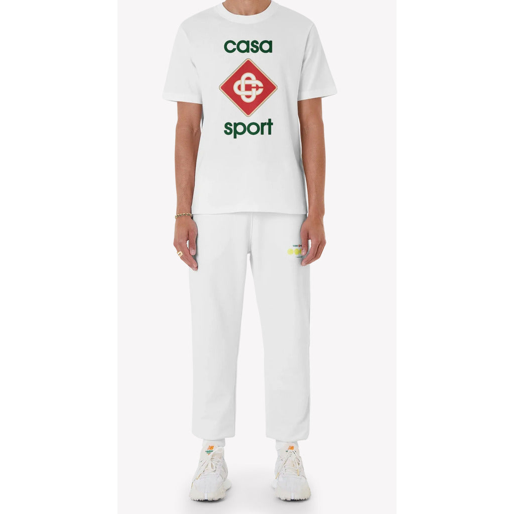 casablanca - t-shirt tennis club