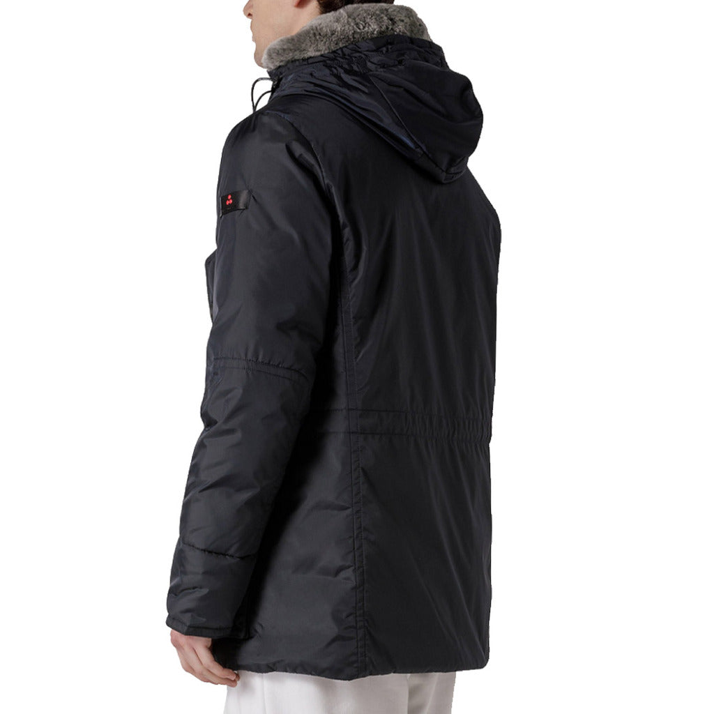 peuterey - parka hasselblad krp 03 fur