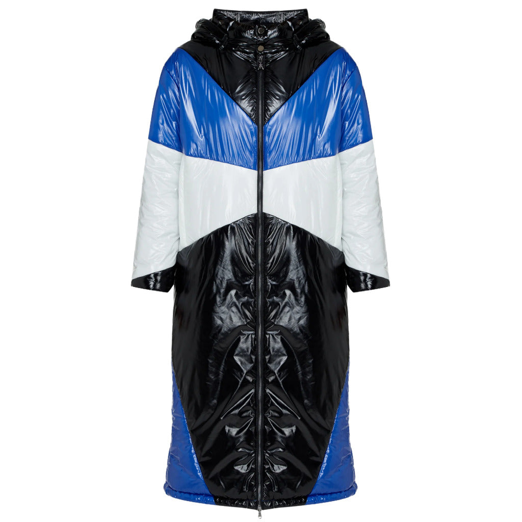 patrizia pepe - piumino trapuntato multicolor