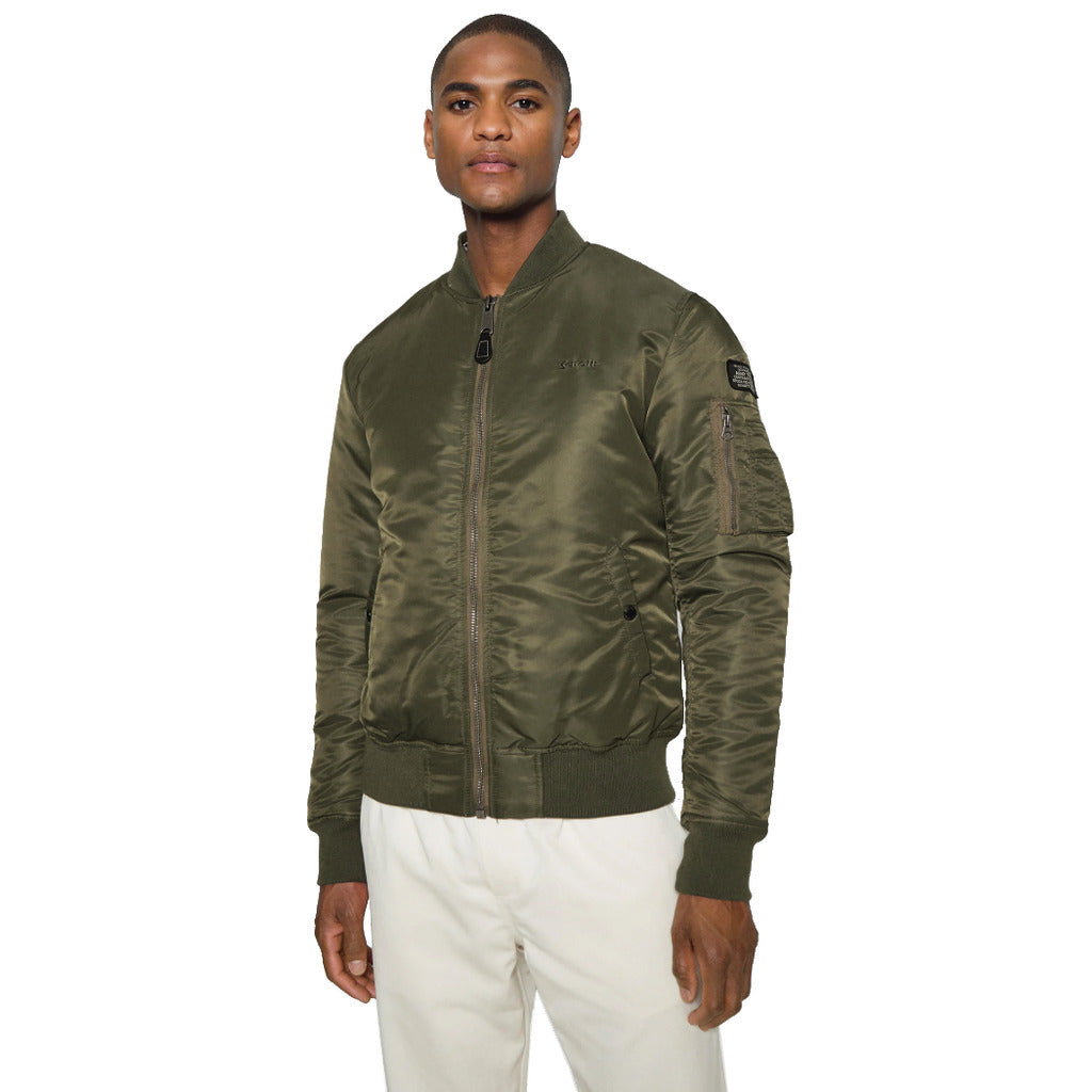schott nyc - airforce jacket army khaki