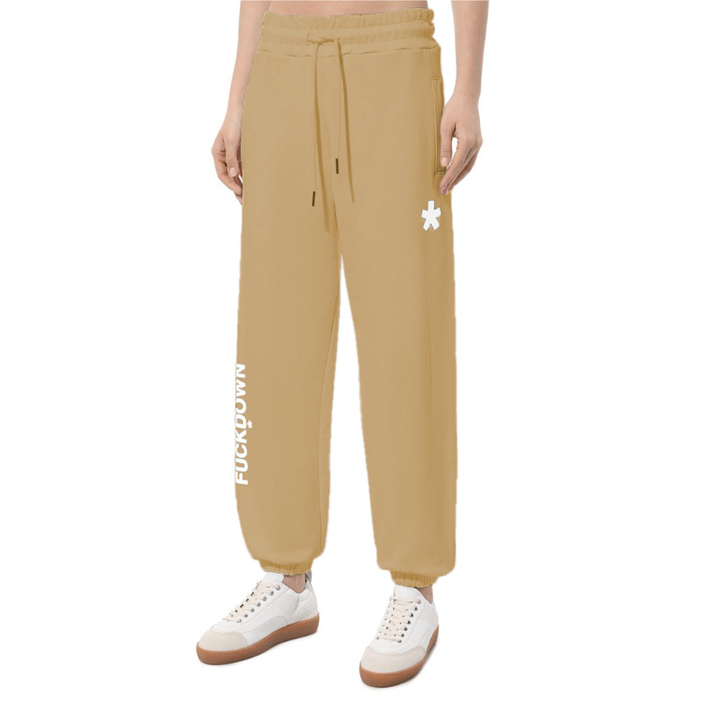 comme des fuckdown - pantaloni felpa con stampe