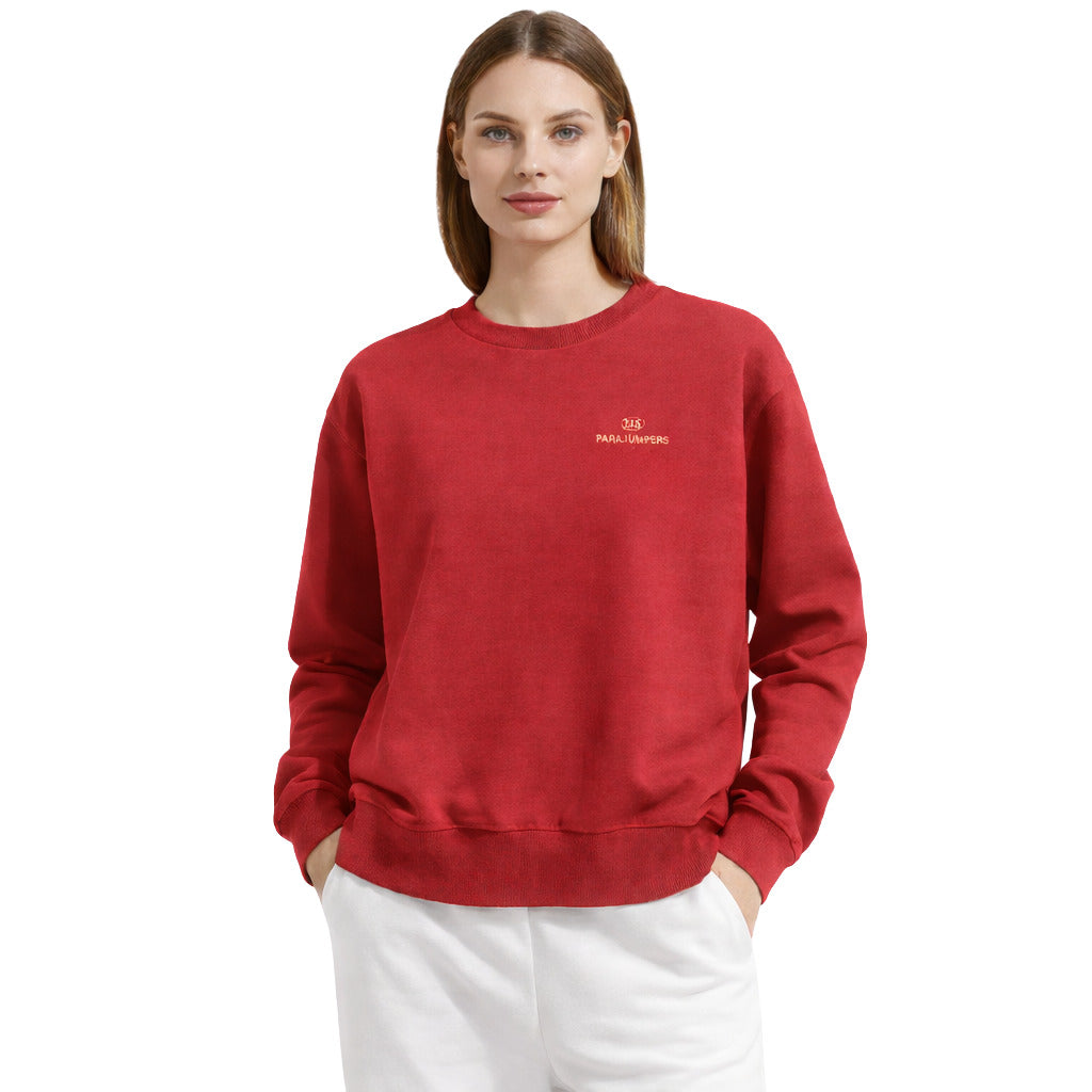 parajumpers - Felpa rossa