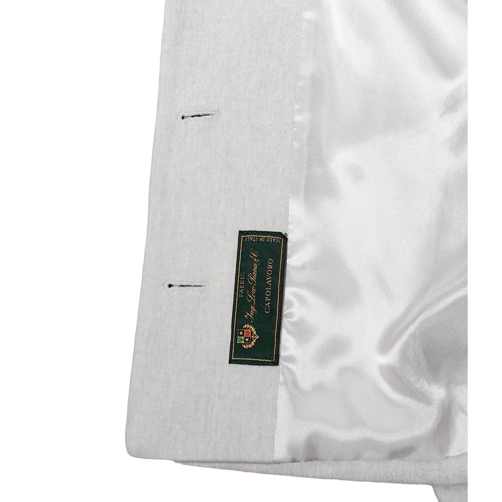loro piana tessuto - cappotto corto pelliccia ice
