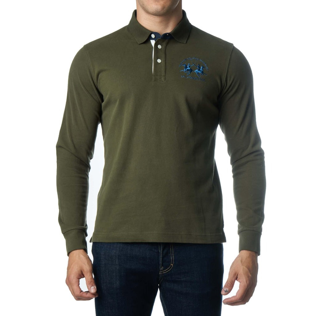 la martina - man polo heavy jersey
