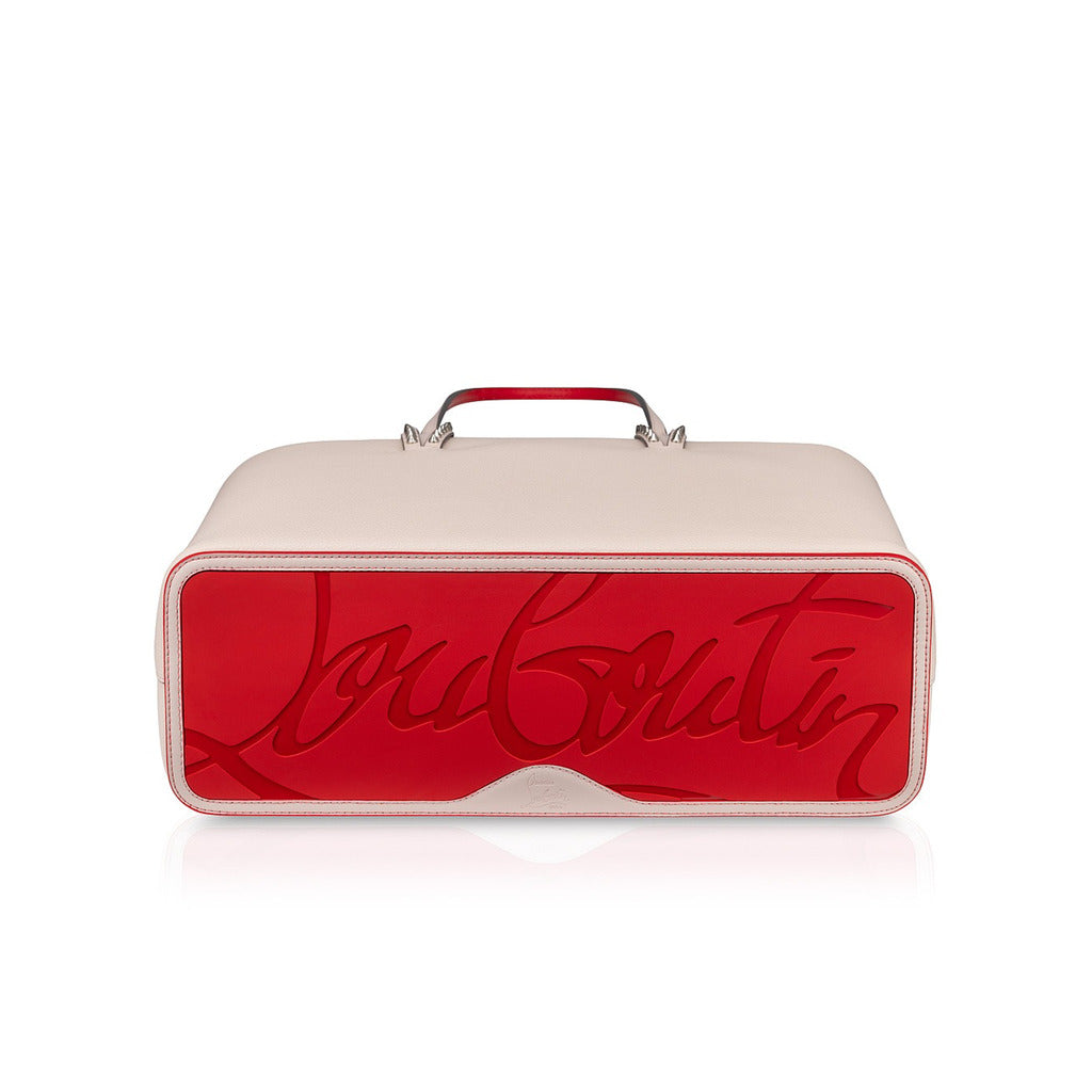 louboutin - cabata large leche