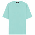 alpha studio - t-shirt in seta e cashmere