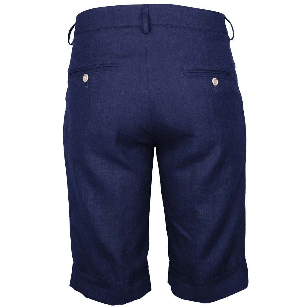 loro piana tessuto - shorts summertime lino