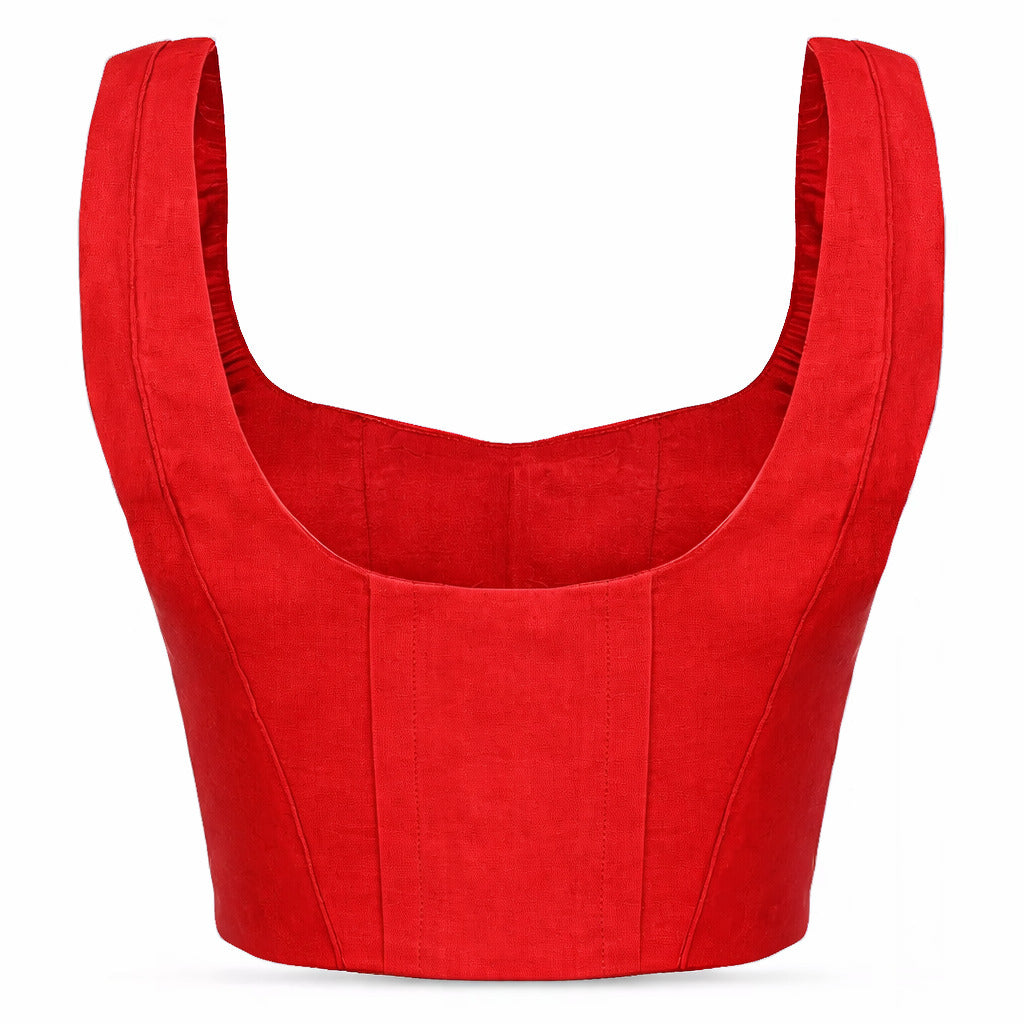 pinko - titone top rosso