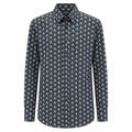dolce & gabbana - camicia stampa teschi