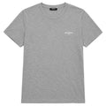 balmain - t-shirt balmain logo vellutino