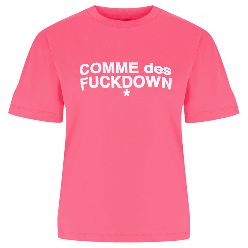 comme des fuckdown - t-shirt stampa logo