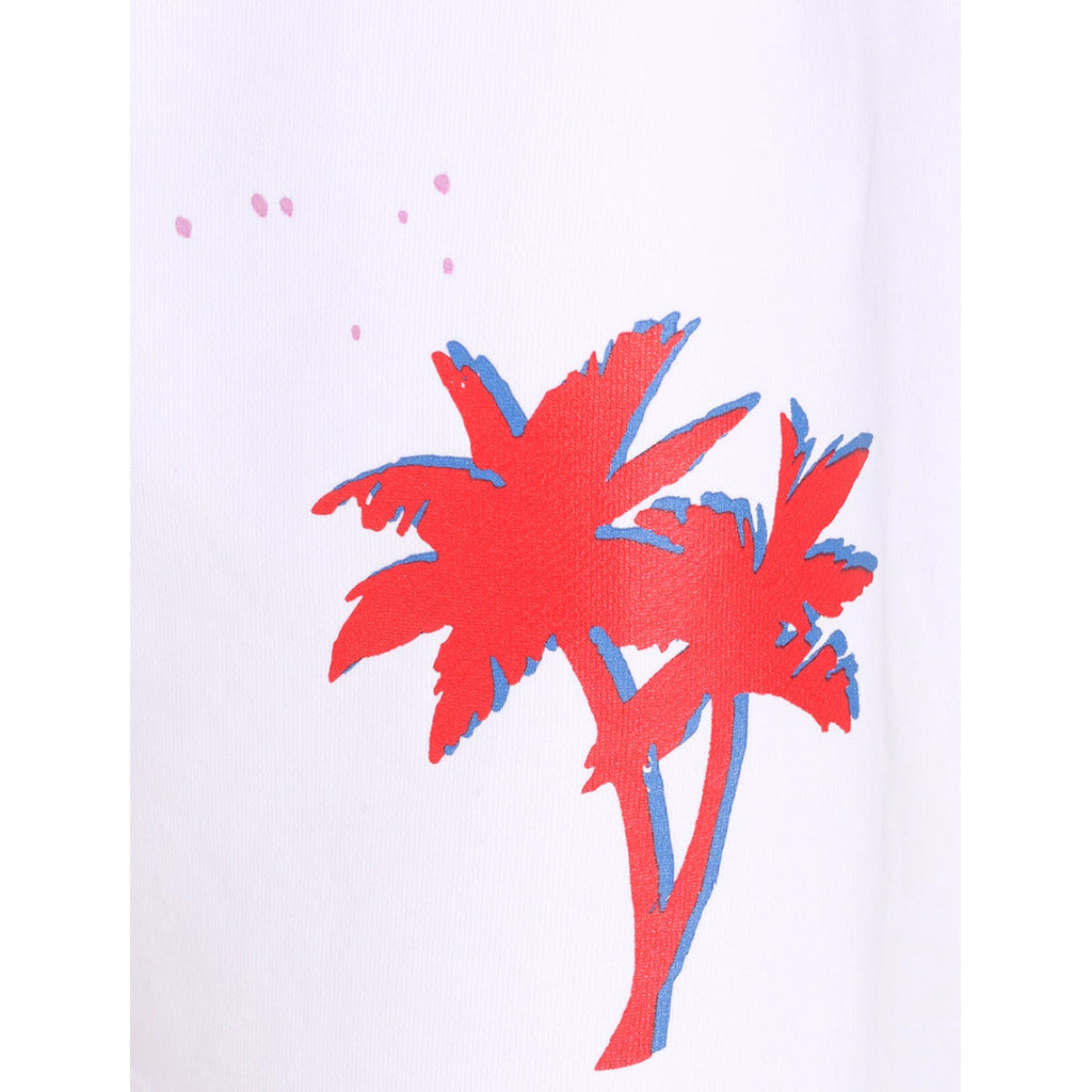 comme des fuckdown - short stampa palme
