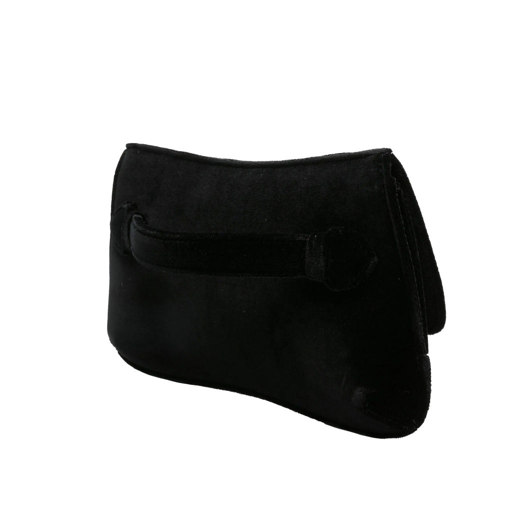emporio armani - pochette plain velvet