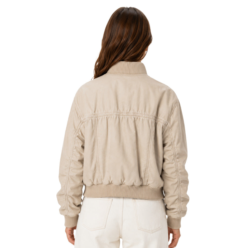 parajumpers - giacca diana in pelle