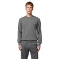 alpha studio - maglia girocollo con toppe