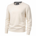 alpha studio - maglia doppio collo
