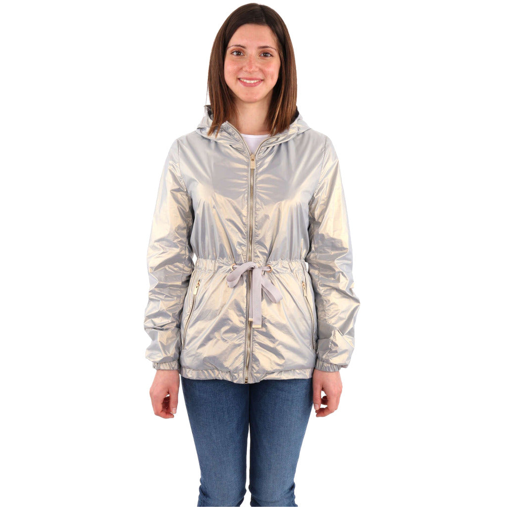 yes zee - k-way nylon silver