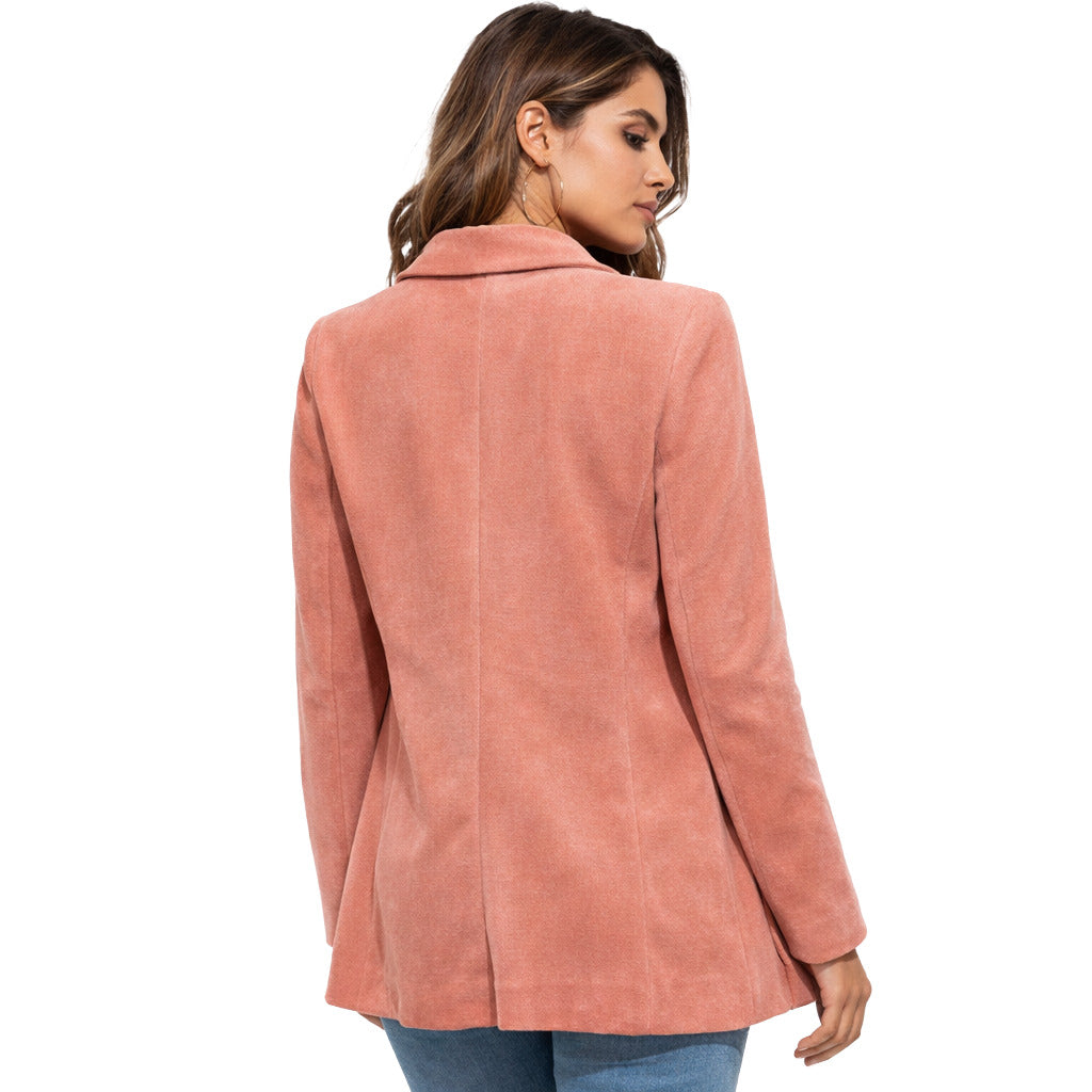 elisabetta franchi - giacca con spilla
