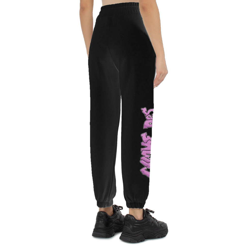 comme des fuckdown - pantaloni felpa ricamo