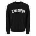 dsquared2 - felpa girocollo stampa logo