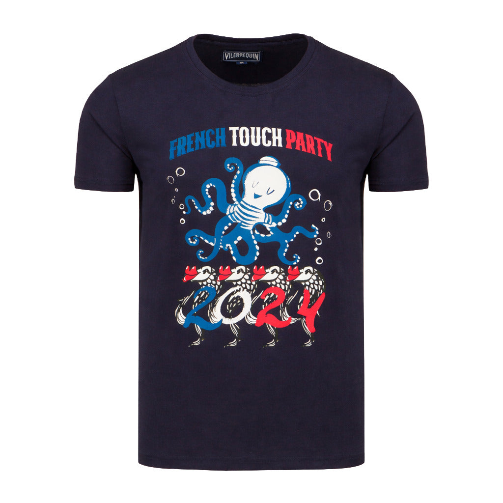 vilebrequin - T-shirt Thom 