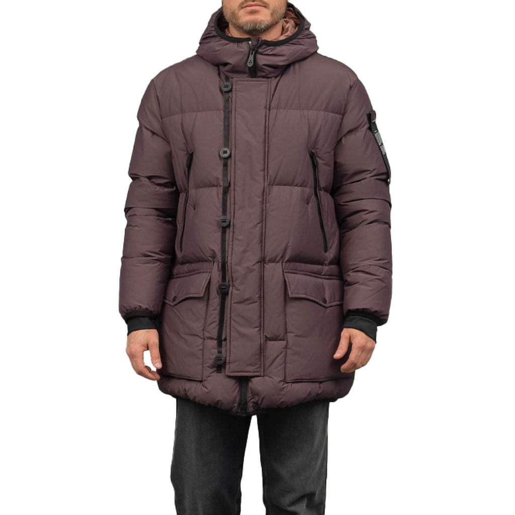 peuterey - parka hammond viola