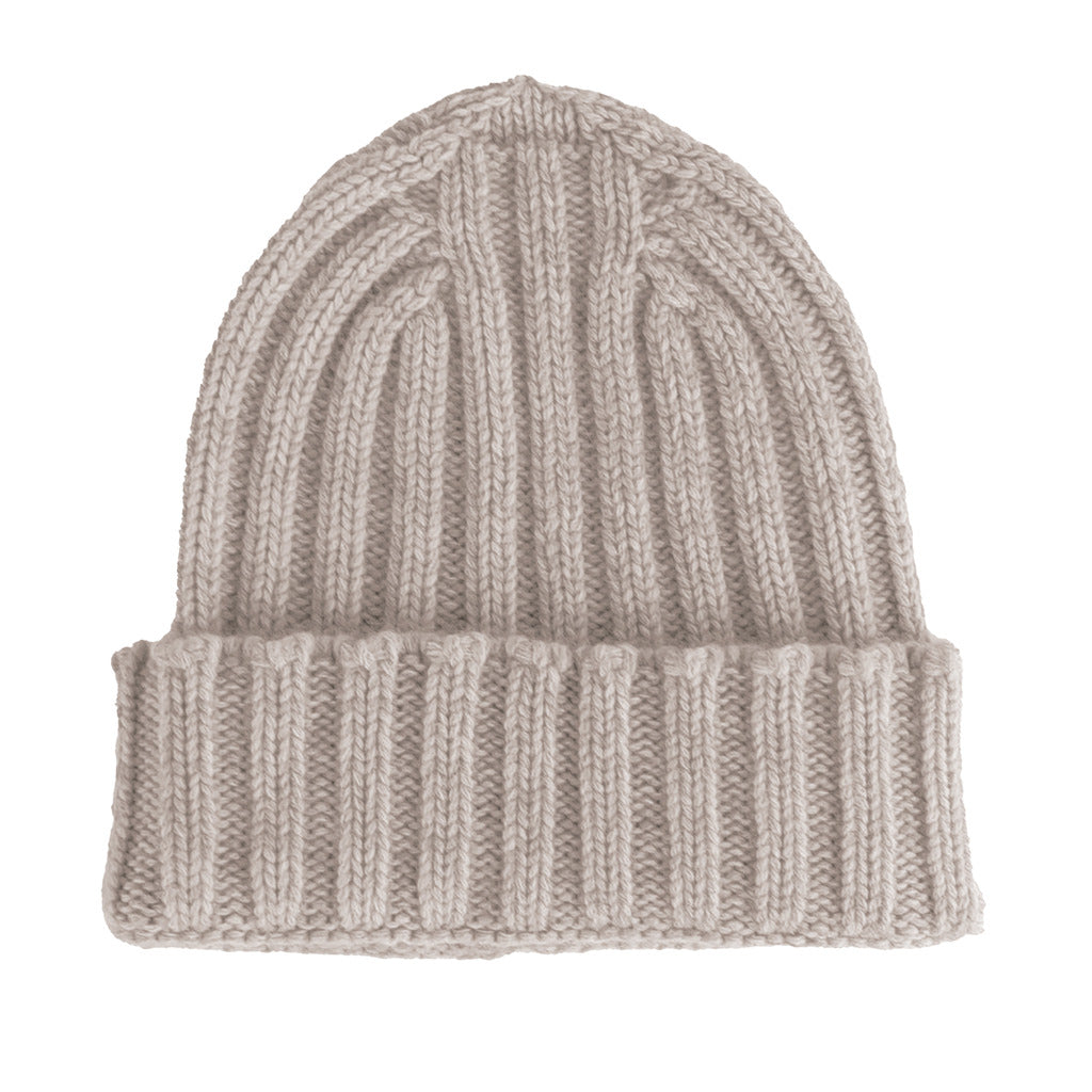 100% cashmere - beanie in cashmere