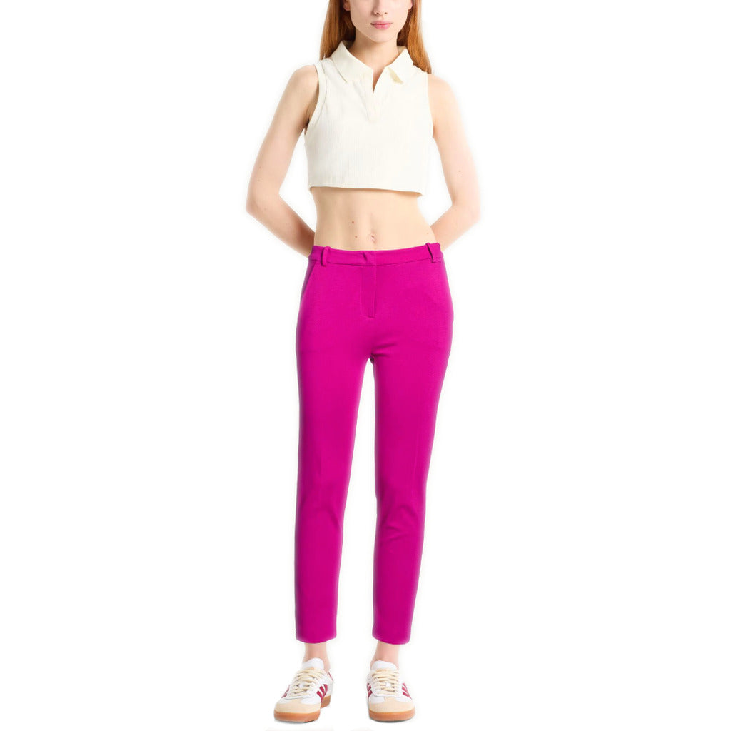 pinko - bello pantalone viola