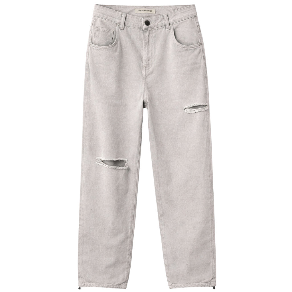 hinnominate - pantaloni grigi
