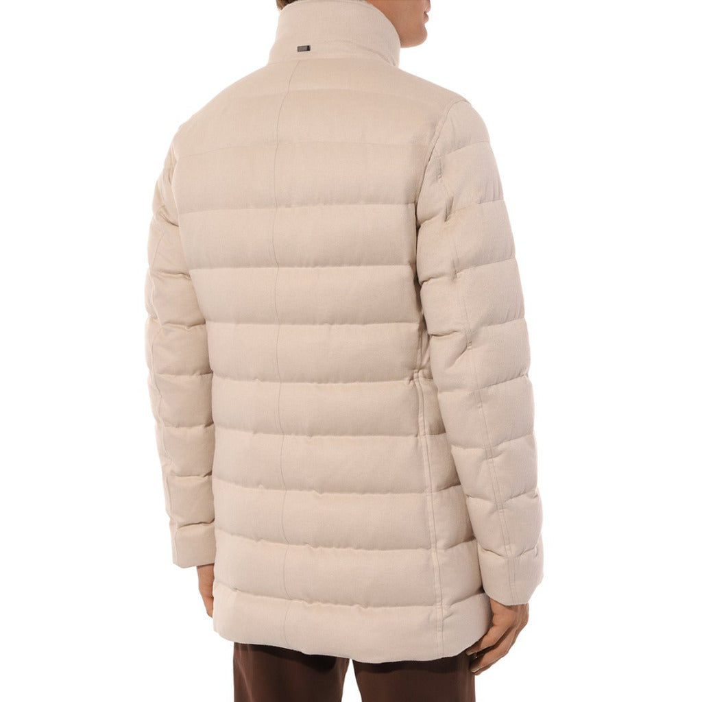 herno - piumino cashmere beige
