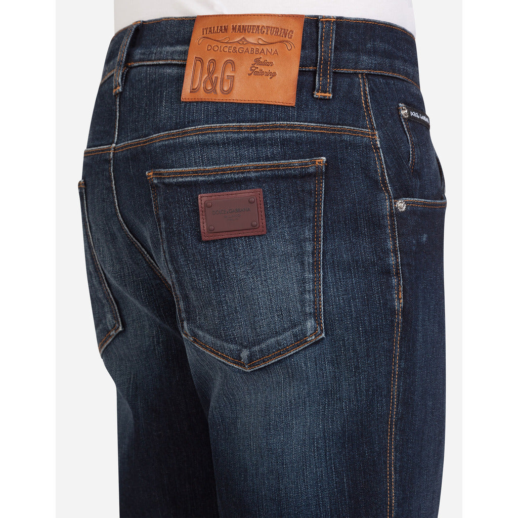 dolce & gabbana - Stretch washed style jeans