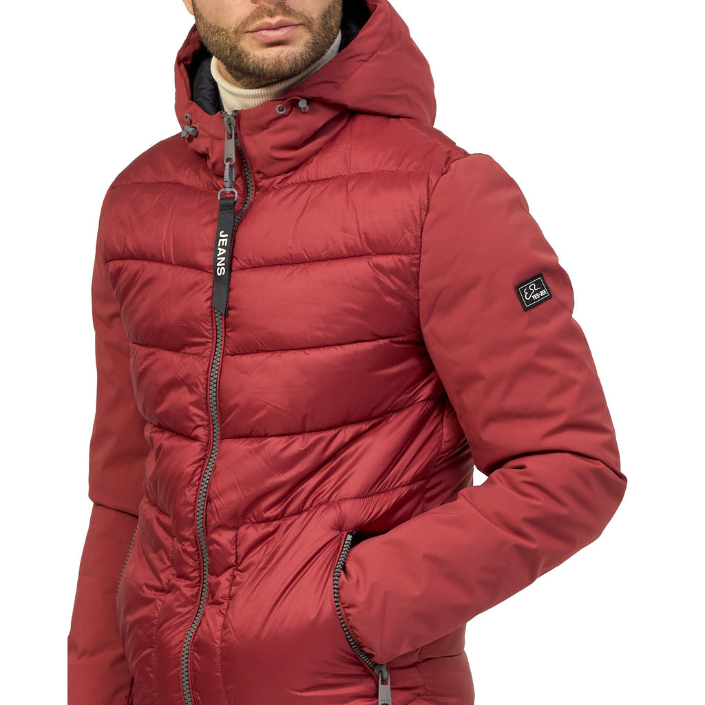 yes zee - nylon red jacket