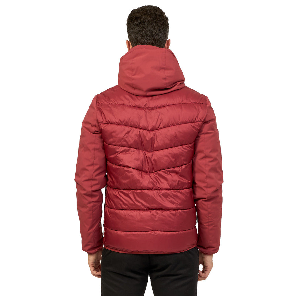 yes zee - nylon red jacket